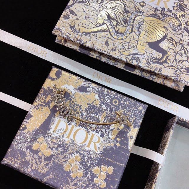 Dior飾品 迪奧經典熱銷款JADIOR系列耳骨夾  zgd1013